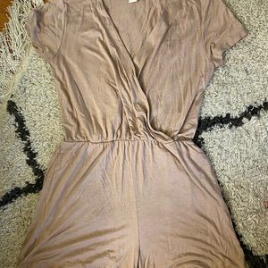Nude Romper